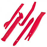 Знімач облицювальних панелей пластиковий, набір, 11 предметів (C-1012) ALLOID, фото 3