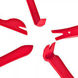 Знімач облицювальних панелей пластиковий, набір, 11 предметів (C-1012) ALLOID, фото 2