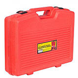 Знімач універсальний гідравлічний 3в1, хід штока 75-105 мм, 13 предметів (C-5073) ALLOID, фото 5