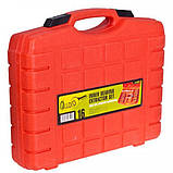 Набір для знімання підшипників (зачеплення за внутрішню та зовнішню обойму), 16 предм (С-1013) ALLOID, фото 2