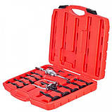 Набір для знімання підшипників (зачеплення за внутрішню та зовнішню обойму), 16 предм (С-1013) ALLOID, фото 3