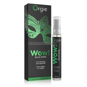 Спрей для оральних ласок Orgie Wow Blowjob Spray 10 мл