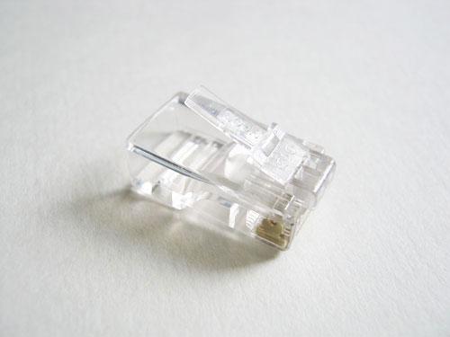 100 Конектор RJ45 8P8C Cat5 , Cat5e