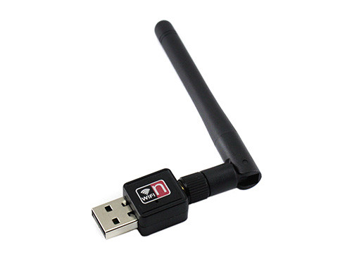 USB Wi-Fi мережевий адаптер 150Мб , 802.11n , RTL8188FTV , з антеною