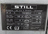 Навантажувач STILL RX20-16, фото 5