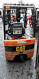 Вилковий електричний навантажувач Katerpillar EP16NT, 1.55т, кара Б/У Львів, фото 2