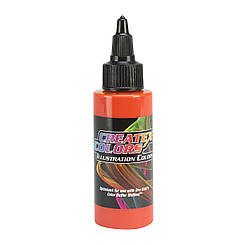Createx Illustration Orange (жовтогарячий) 5054-02, 60 мл