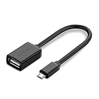 Кабель-адаптер Ugreen USB - Micro USB OTG