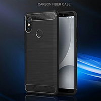 Чехол Carbon Fiber для Xiaomi Redmi Note 5 / Xiaomi Redmi Note 5 PRO