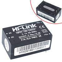 Перетворювач напруги компактний AC-DC 220В-3.3 В 0.9 А HLK-PM03 (004907)