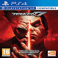 Tekken 7 (русская версия) PS4