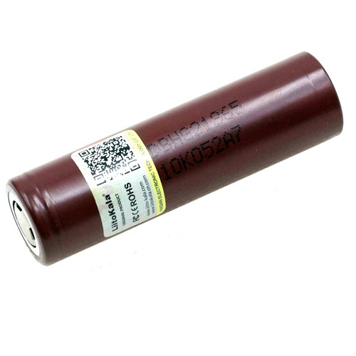 Аккумулятор Liitokala HG2 18650 3000 мАч 20А 3.6В Li-ion (000484)