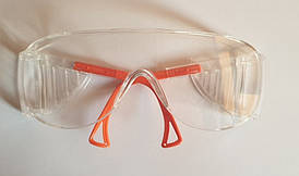 Окуляри захисні з регулюванням оправи Armor