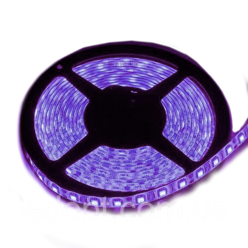 Світлодіодна стрічка SMD5050 14,4 W 60 LED/m IP20 Ultraviolet