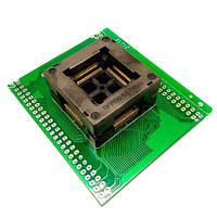 TQFP100 LQFP100 QFP100 - DIP100 переходник панелька OTQ-100-0.5-09 (002958)