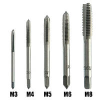 Мітчик M3 M4 M5 M6 M8 для нарізування внутрішньої різьби (001044)