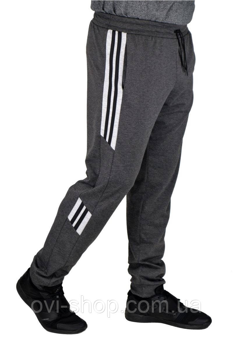 Чоловічі спортивні штани N-Sport темно-сірі з сірим, фото 1