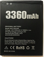 Акумулятор Doogee X10/ X10s / BAT17603360 3360 mAh  Original PRC