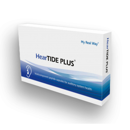 HearTIDE PLUS (комплекс для підтримки структури і функцій органів слуху)