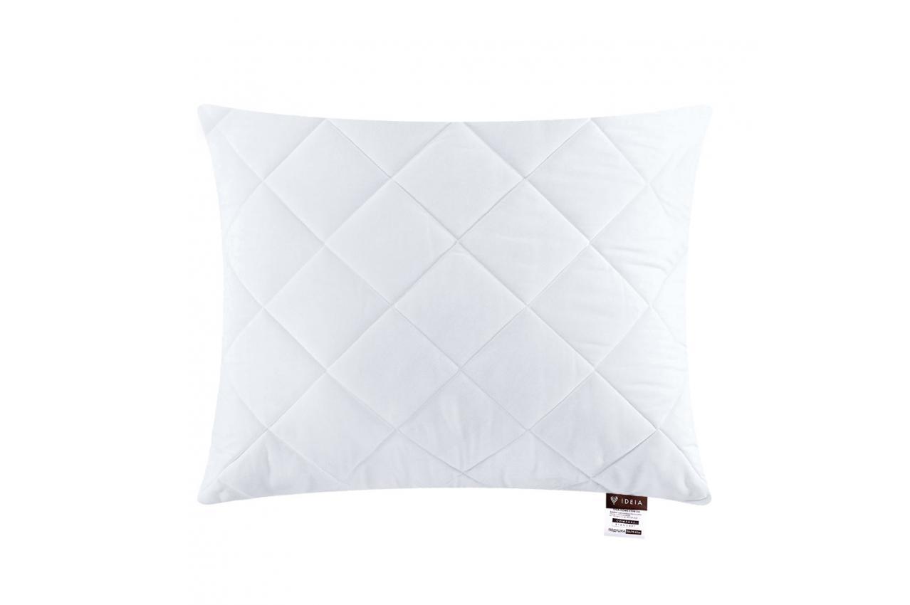 Подушка холлофайбер 50x70 напівм’яка Nordic Comfort Standard IDEIA