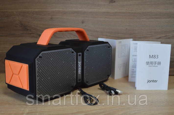 Блютус колонка JONTER M83, фото 1