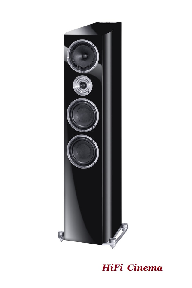 HECO Celan Revolution 7 Piano Black - without grill - 1