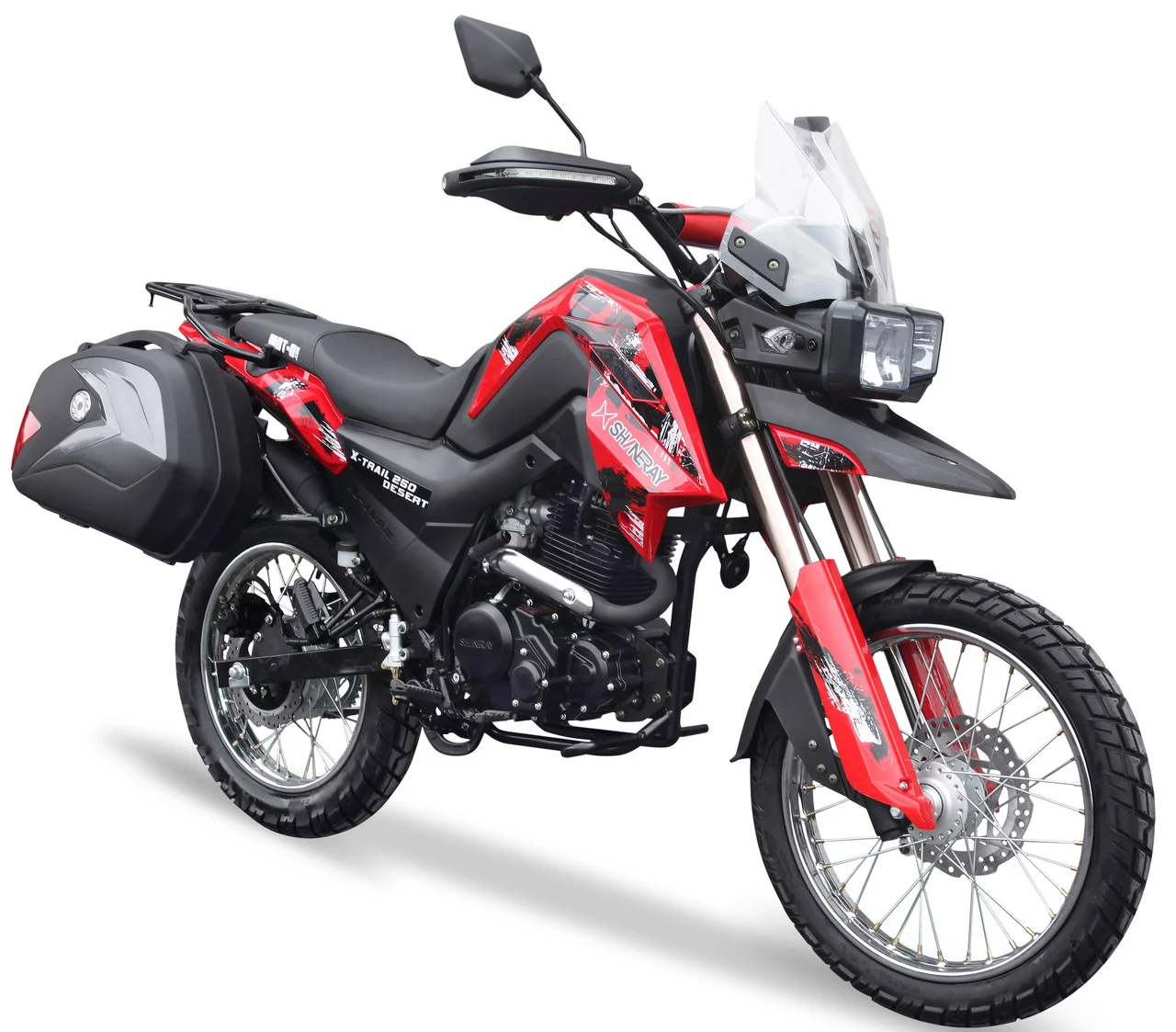 Мотоцикл Shineray X-Trail 250 Trophy Червоний