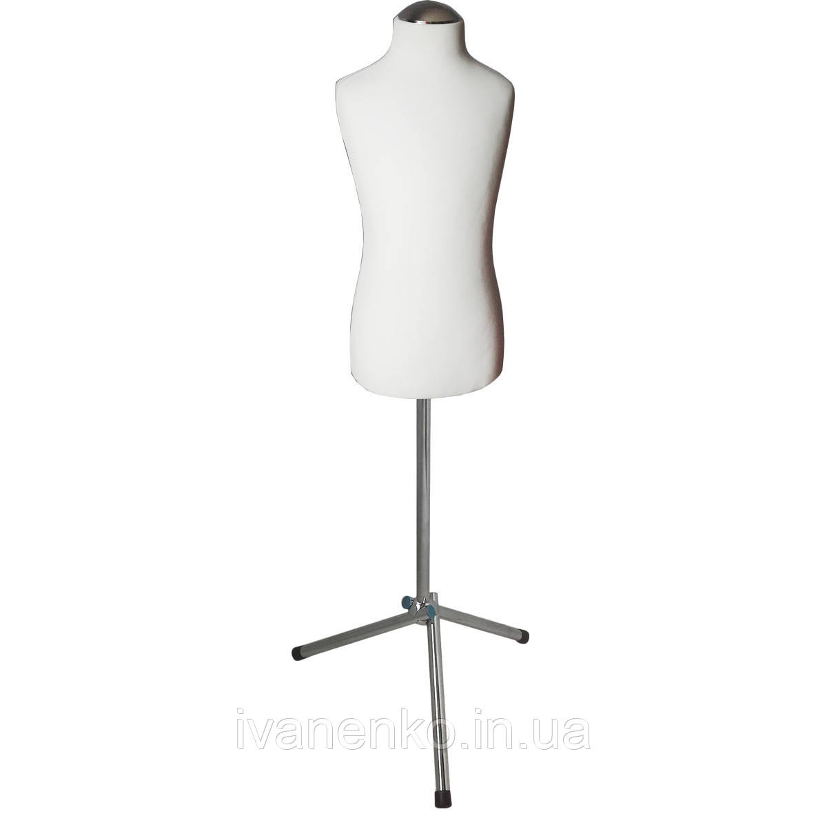 Манекен дитячий на тринозі пінопластовий 32 розмір, фото 1