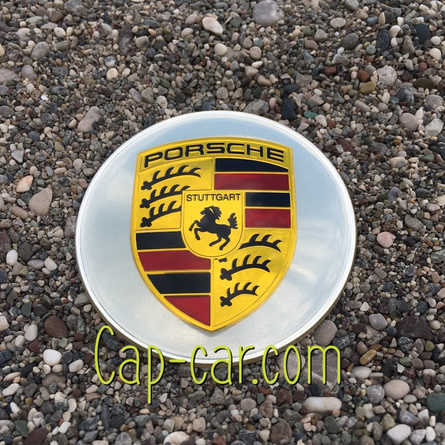 3D наклейка для дисків Porsche. 65мм