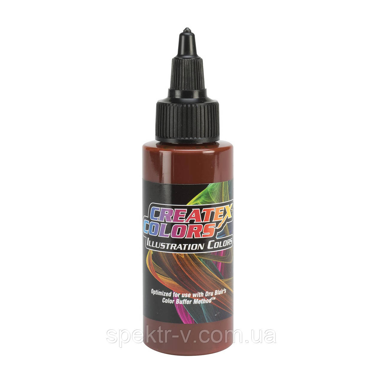 Фарба для аерографа Createx Illustration Burnt Sienna (огняна Сета) 5064-01, 30 мл, фото 1
