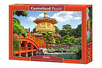 Пазл 500 елементів Castorland "China Garden". В коробці