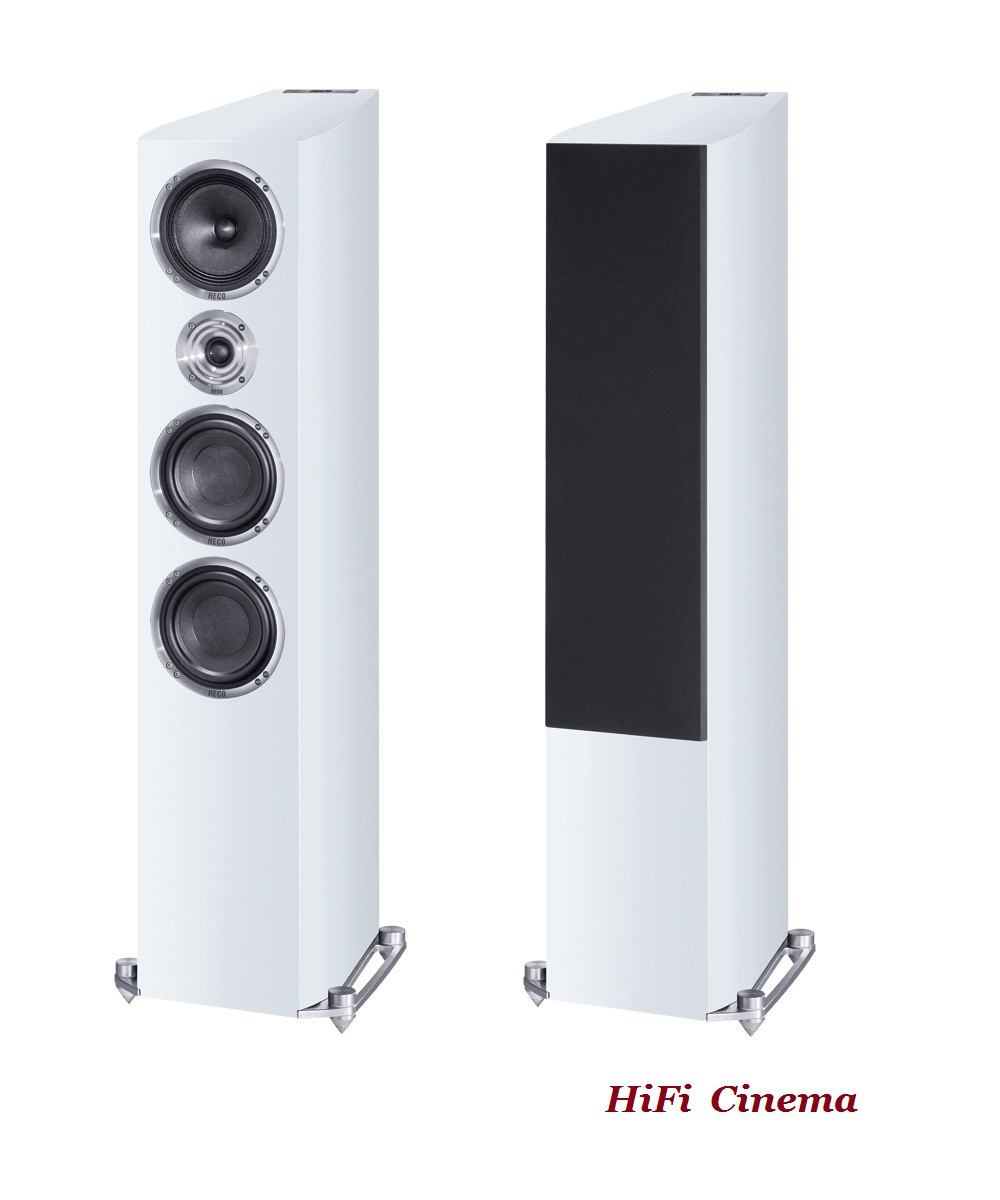 Підлогова акустика Heco Celan Revolution 7 White Satin 3-смугова 220 Вт потужність, фото 1