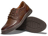 Кожаные коричневые туфли ТМ Bumer !!! 40