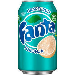 Fanta Grapefruit Фанта Грейпфрут