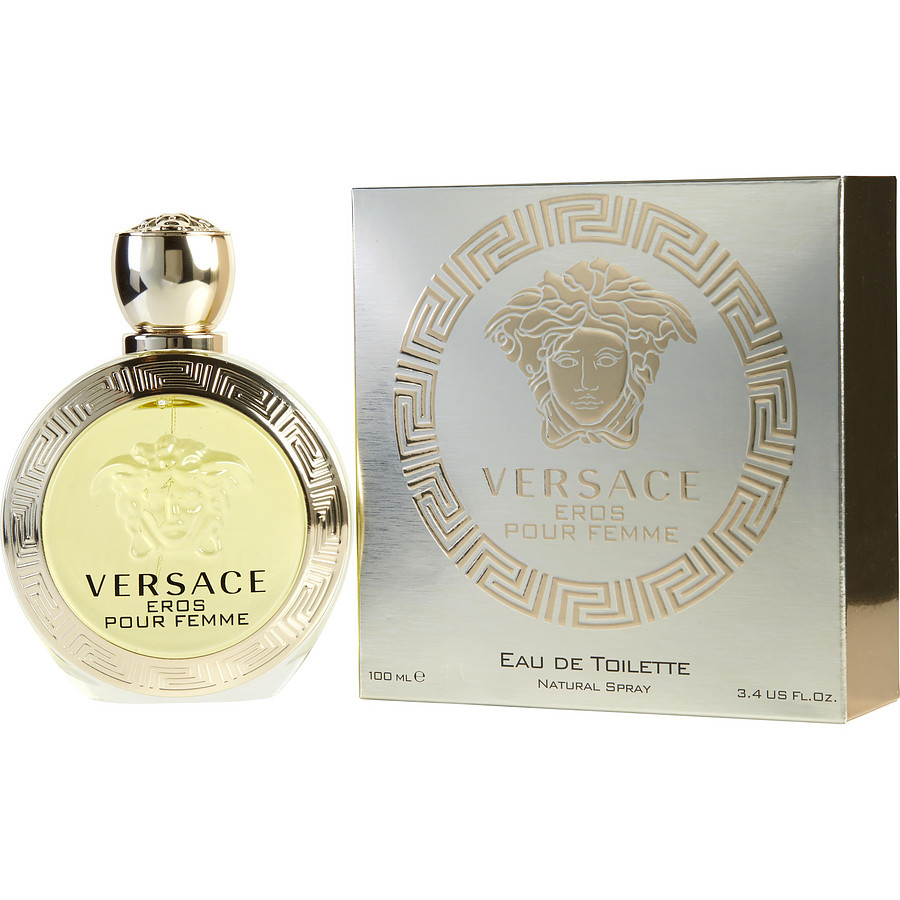 Духи Versace Eros Pour Femme Парфюмированная вода 100 ml (Versace Eros ...