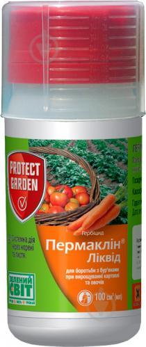 Пермаклин Ликвид SC 600 к.с. - гербицид, Protect Garden 100мл - фото 1 - id-p1154102400