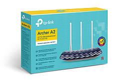 Роутер TP-LINK Archer A2 AC750, 4xFE LAN, WAN 1xFE