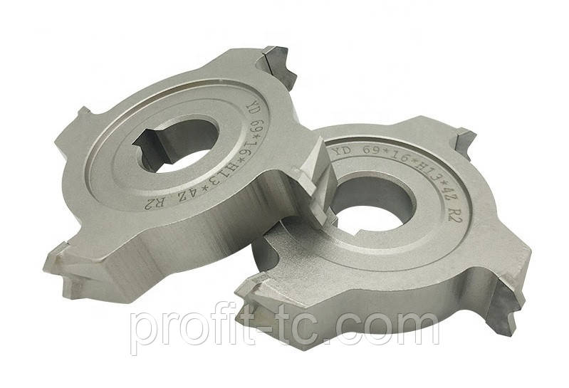 Фреза алмазна для крайкооблицювальних верстатів KDT/WDMAX 69х16хH13х4Z-R2, фото 1