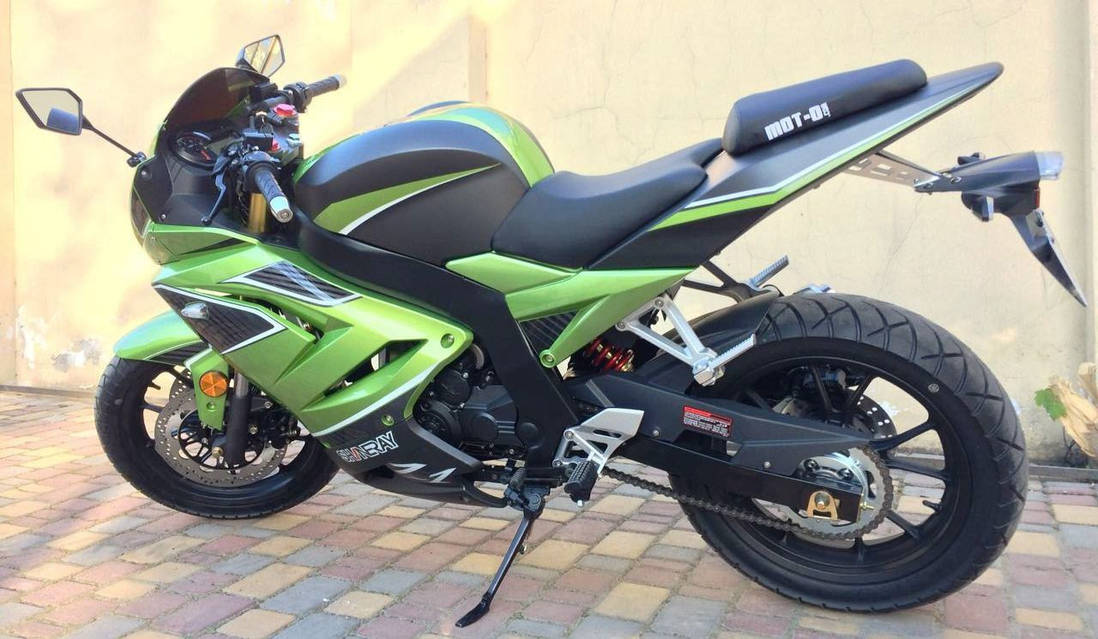 Мотоцикл Shineray Z1 250 Lemon Green Pearl: продажа, цена в