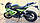 Мотоцикл Shineray  Z1 250 Lemon Green Pearl, фото 3