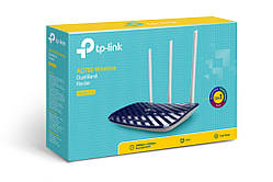 Роутер TP-LINK Archer C20 802.11 ac AC750 1xFE WAN, LAN 4xFE