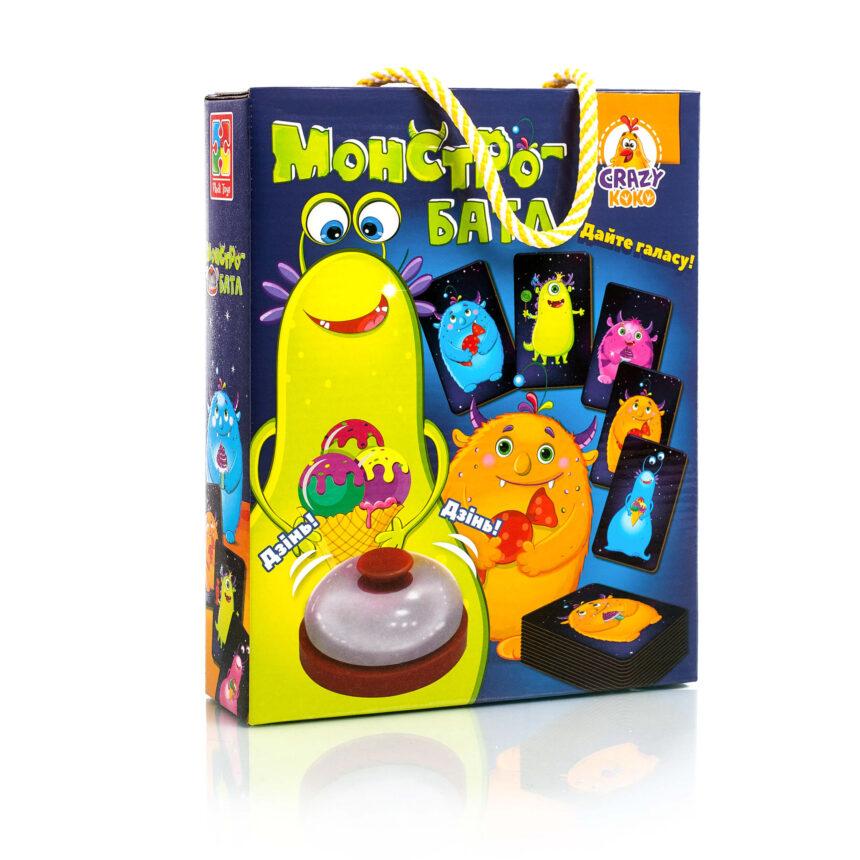 Гра із дзвоником Монстро-батл VT8010-04 Vladi Toys