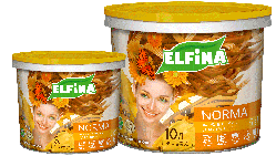 Фарба інтер'єрна ТМ "ELFINA" "NORMA" 1 л., 1,4 кг (6)