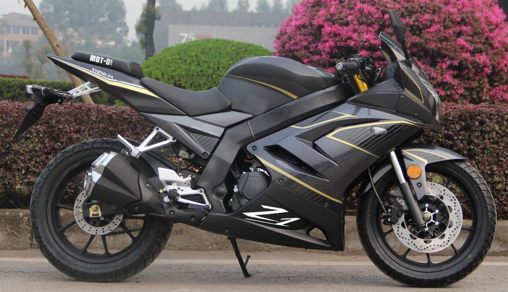 Мотоцикл Shineray  Z1 250 Graphite Matt