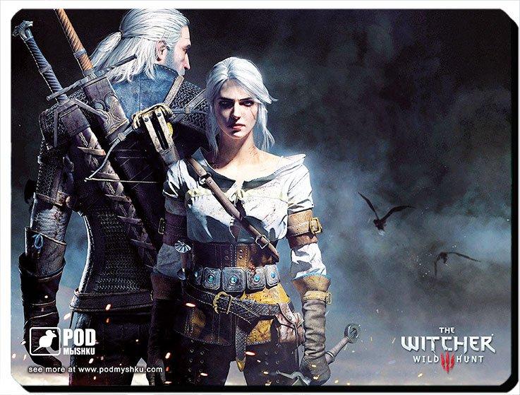 Ігровий килимок Podmyshku GAME The Witcher S, 260 х195мм