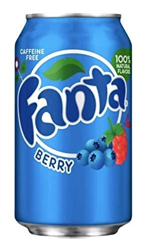 Fanta Berry Фанта Лісові ягоди