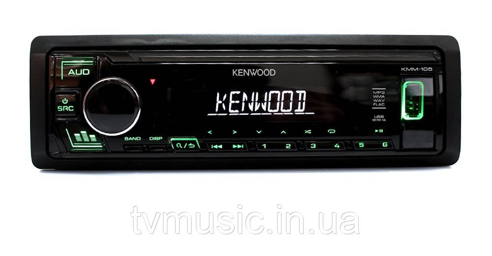 Автомагнітола Kenwood KMM-105GY