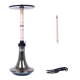 Кальян 2x2 Hookah v 1.1 Cream висота 65 см на 1 персону