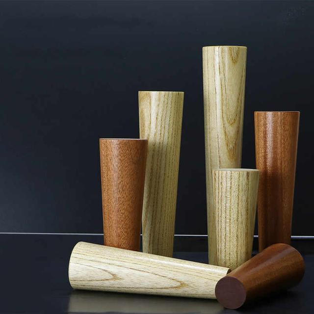 Конусные ножки из дерева