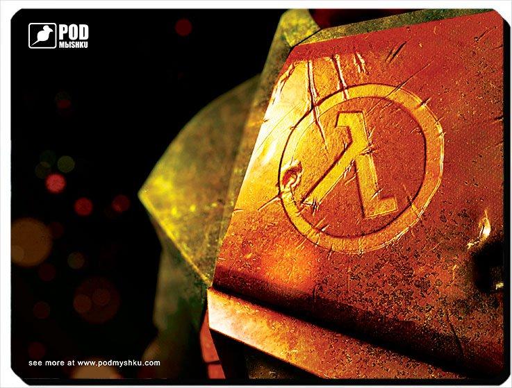 Ігровий килимок Podmyshku GAME HALF LIFE S, 260 х195мм